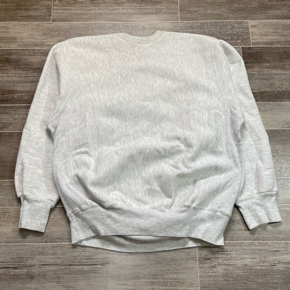 Vintage Nebraska Heavyweight Sweatshirt with Hoodie Pocket NCAA - Picture 2 of 9
